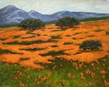 Original Landscape Paintings by Dr Joel Goldman