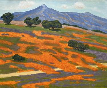 Original Impressionism Landscape Paintings by Dr Joel Goldman