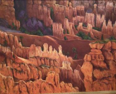 Original Landscape Paintings by Dr Joel Goldman