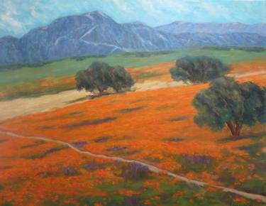 Original Landscape Paintings by Dr Joel Goldman