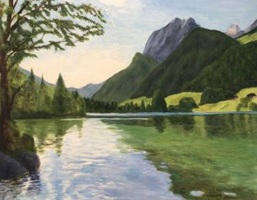 Original Landscape Paintings by Dr Joel Goldman