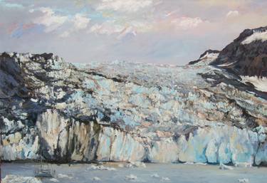 'Anchorage, Borgvig Glacier' Greenland thumb
