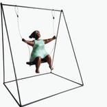 Woman in a Swing by Haydeé Arias by gallery milenART