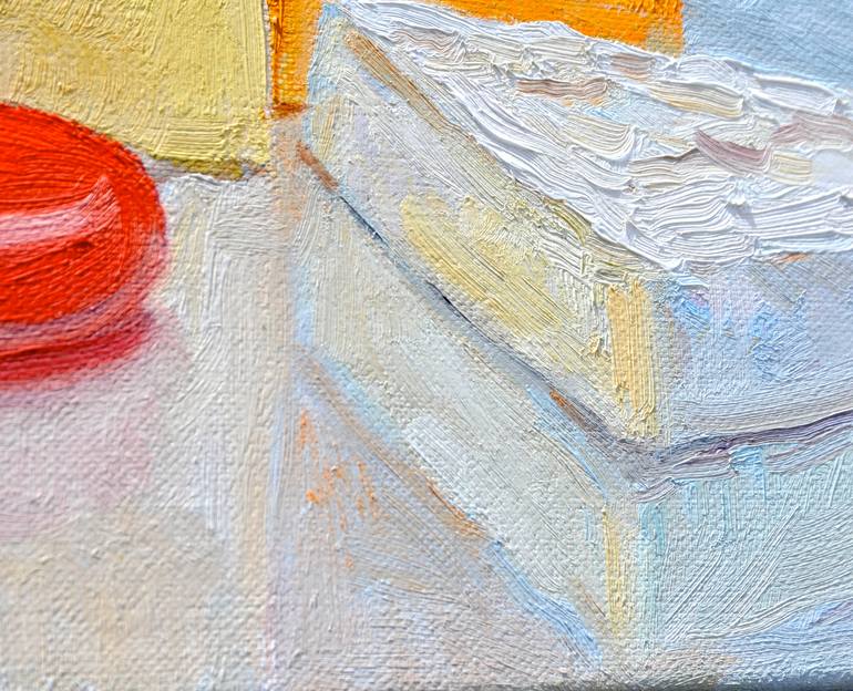 Original Impressionism Still Life Painting by Bernard Fallon