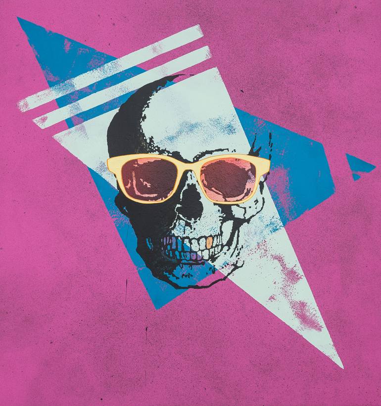 Midnight 80s Groove Painting by Anthony Davis | Saatchi Art