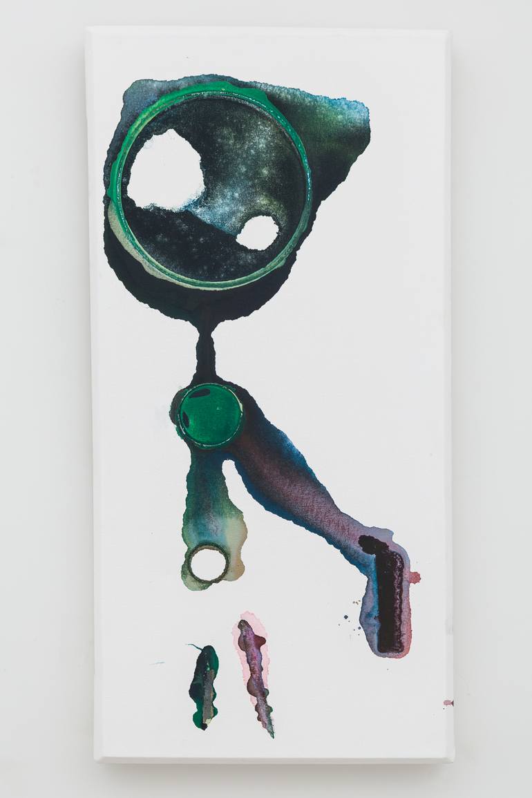 Original Abstract Expressionism Abstract Painting by Anthony Davis