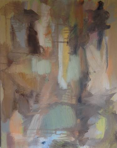 Original Abstract Paintings by Suzanne Rees