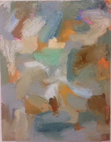 Original Abstract Expressionism Abstract Paintings by Suzanne Rees