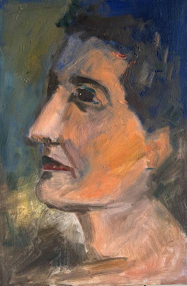 Print of Portrait Paintings by Natalia Menshenina