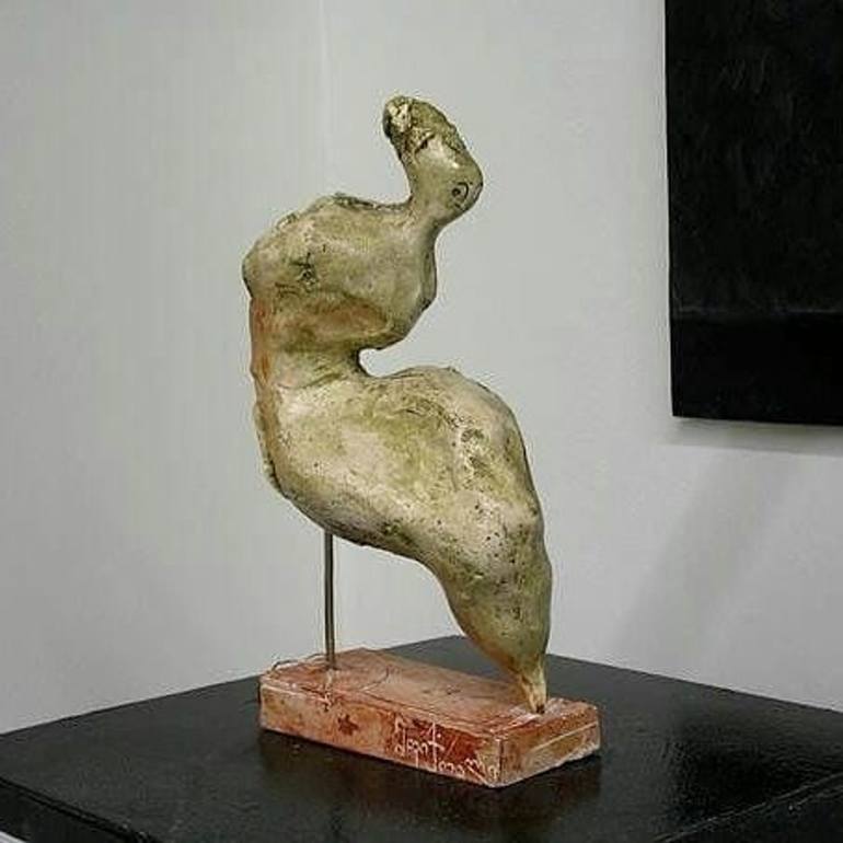 Original Abstract Expressionism Culture Sculpture by Ekaterine  Koiava