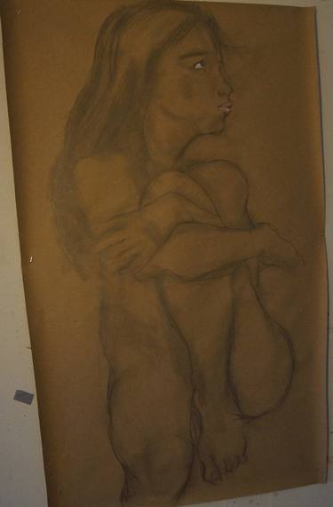 Print of Nude Drawings by tony lin