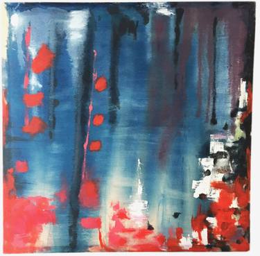 Original Abstract Painting by Mia Dixon