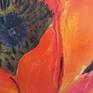 Close up painting