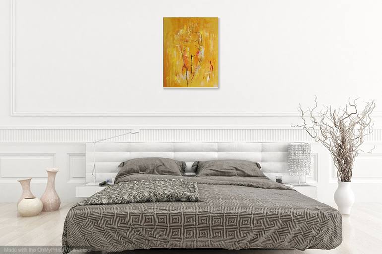 Original Abstract Nude Painting by Nineke Havinga