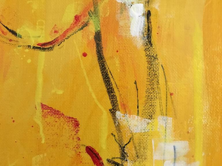 Original Abstract Nude Painting by Nineke Havinga