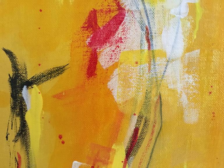 Original Abstract Nude Painting by Nineke Havinga