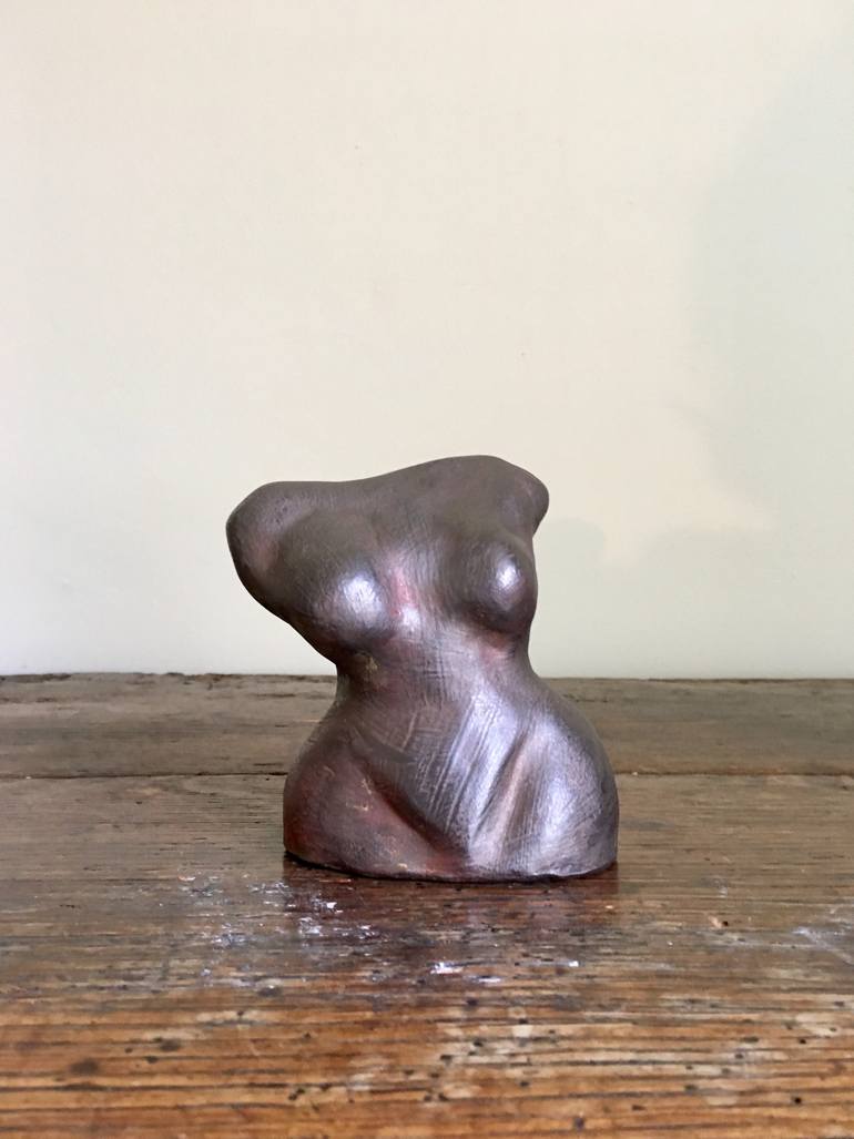 Original Abstract Nude Sculpture by Nineke Havinga
