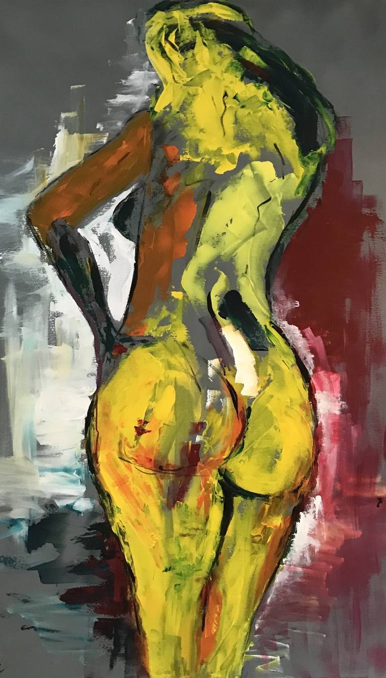 Colorful Nude