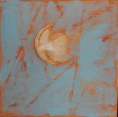 Original Abstract Landscape Painting by Joanne Evers