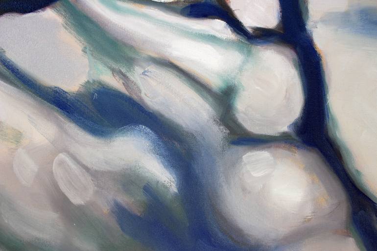 Original Abstract Expressionism Landscape Painting by Joanne Evers