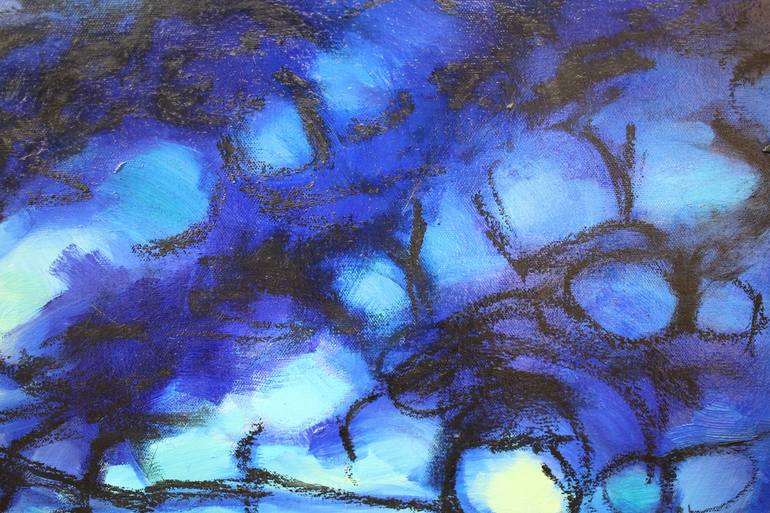 Original Modern Abstract Painting by Joanne Evers
