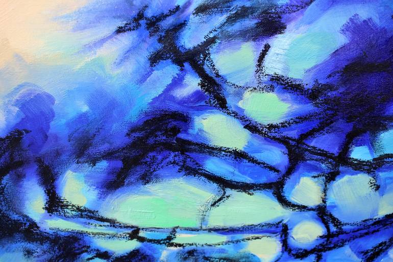 Original Abstract Painting by Joanne Evers