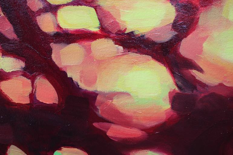 Original Abstract Landscape Painting by Joanne Evers