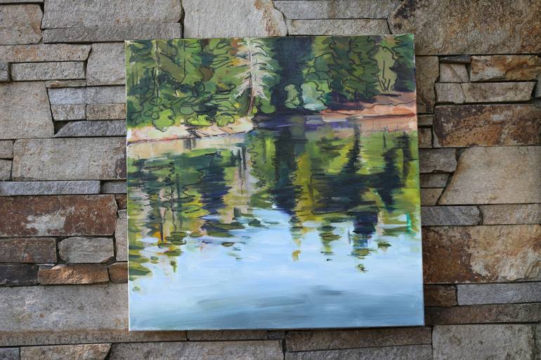 Original Landscape Painting by Joanne Evers