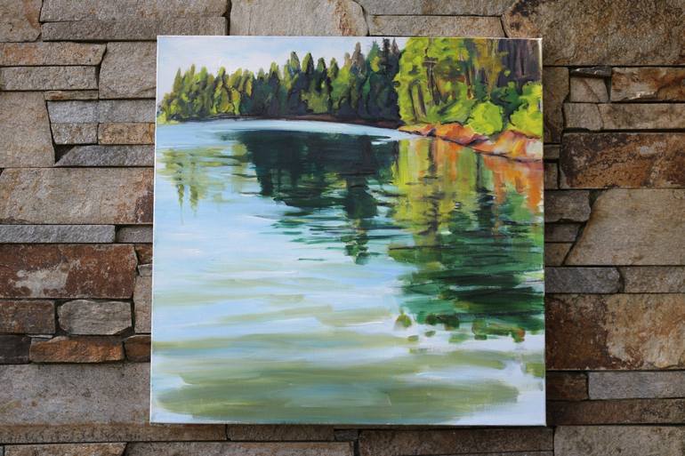 Original Landscape Painting by Joanne Evers