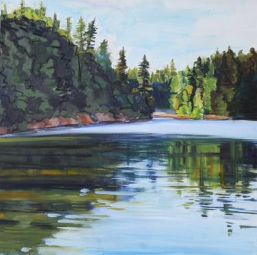 Original Landscape Paintings by Joanne Evers