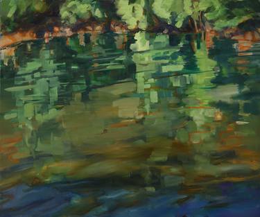 Print of Water Paintings by Joanne Evers