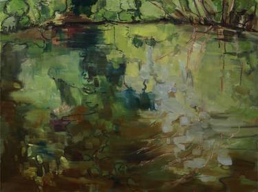 Print of Water Paintings by Joanne Evers