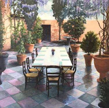 Original Realism Places Paintings by Diane Daigle