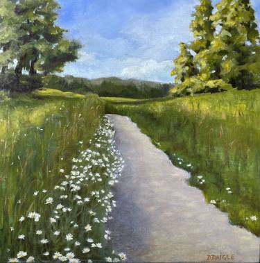 Original Landscape Paintings by Diane Daigle