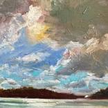 Lingering Skies by Diane Daigle