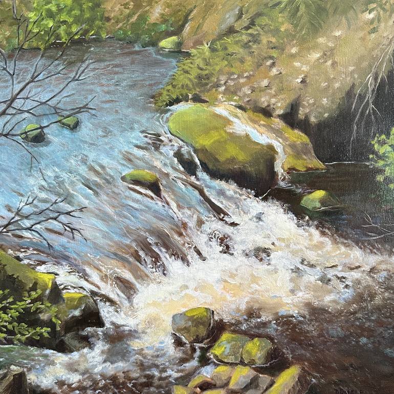 Original Realism Nature Paintings by Diane Daigle