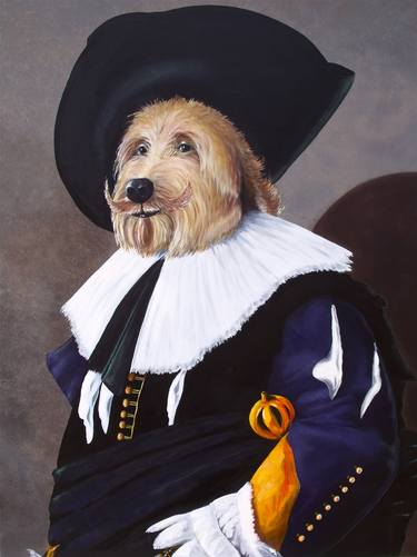 Original Realism Humor Paintings by Diane Daigle