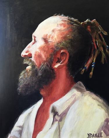 Original Portraiture Portrait Paintings by Diane Daigle