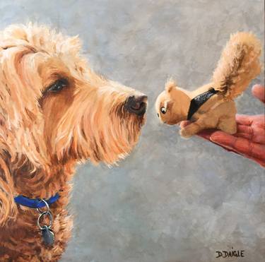 Original Animal Paintings by Diane Daigle