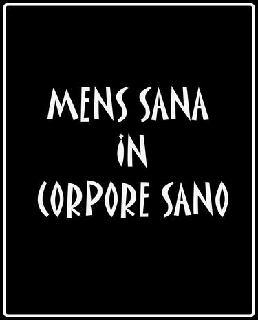 Poster “Mens sana in corpore sano”, thumb