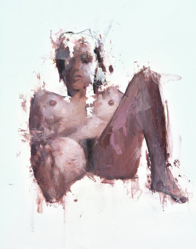 Original Expressionism Body Painting by Jesùs Leguizamo