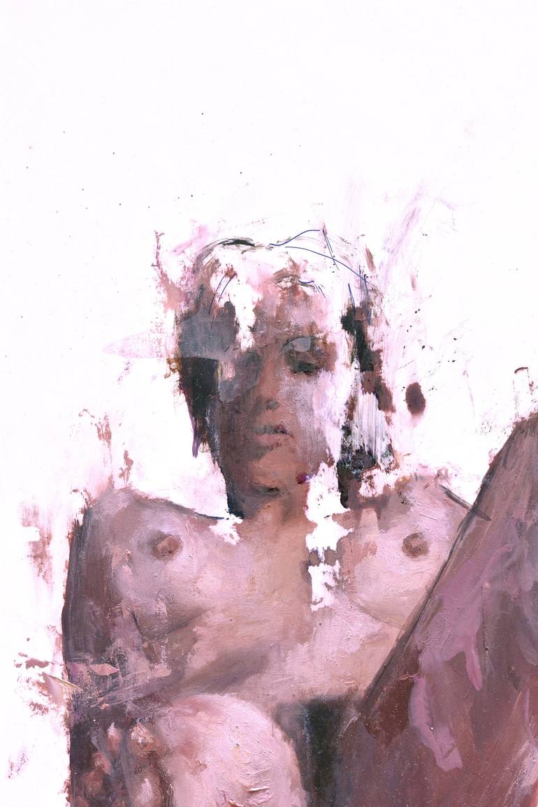 Original Expressionism Body Painting by Jesùs Leguizamo