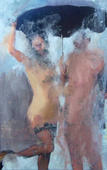 Original Nude Paintings by Jesùs Leguizamo