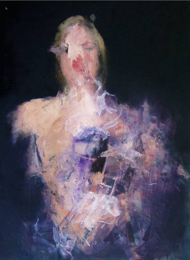Original Expressionism Nude Paintings by Jesùs Leguizamo