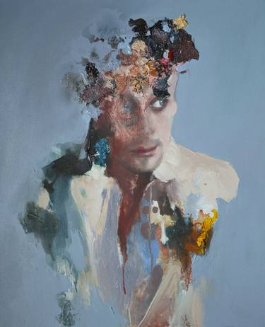 Original Expressionism Portrait Paintings by Jesùs Leguizamo