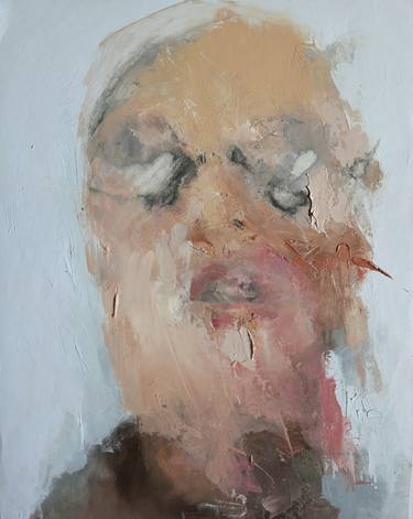 Print of Expressionism Portrait Paintings by Jesùs Leguizamo