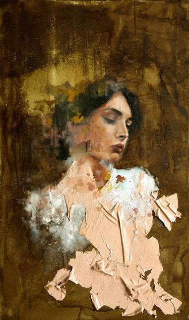 Original Expressionism Portrait Paintings by Jesùs Leguizamo