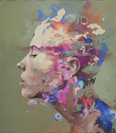 Original Figurative Portrait Paintings by Jesùs Leguizamo