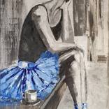 Morning coffee by Mary Voloshyna