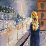 Evening in Paris by Mary Voloshyna